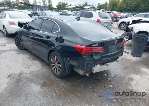 2016 Acura Tlx from USA, damaged, VIN 19UUB1F30GA003764